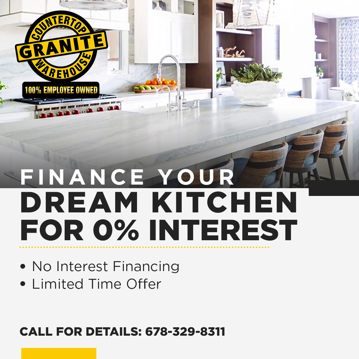 Granite Countertop Warehouse-Financing-In Metro Atlanta