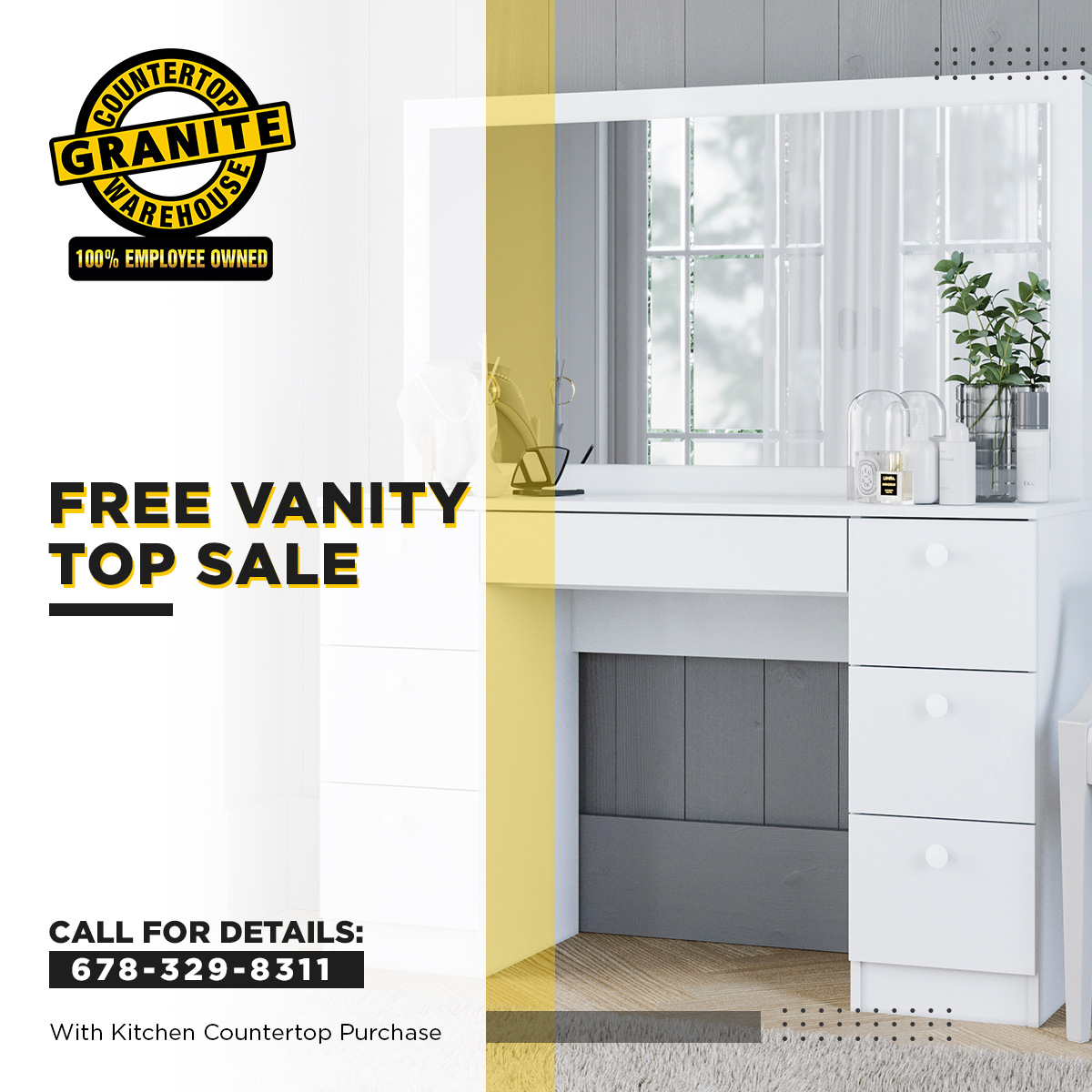 Granite Countertop Warehouse-Free-Vanity-Top-Sale